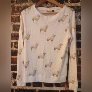 All Things Fabulous Ibex Sweatshirt XS